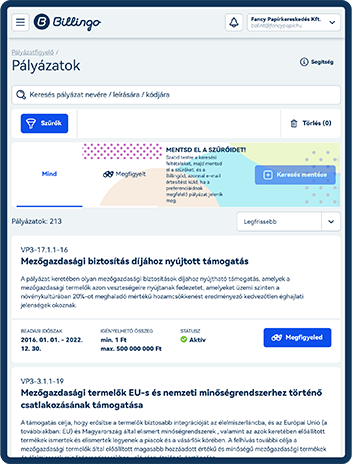 Pályázatok pont neked.