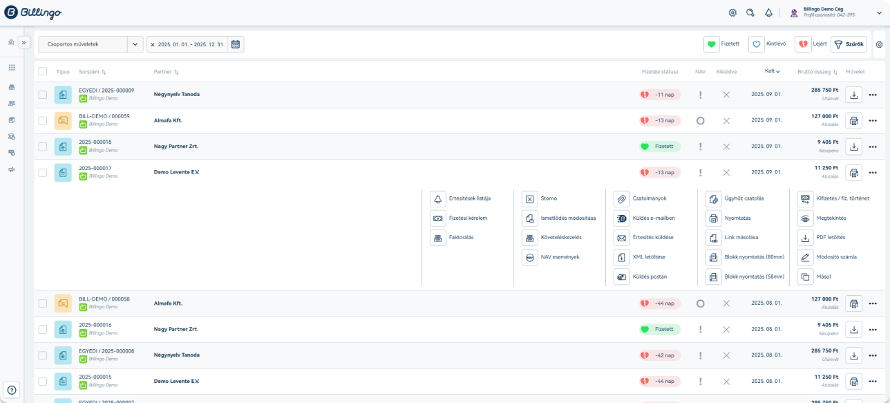 Bevételeid támogatása