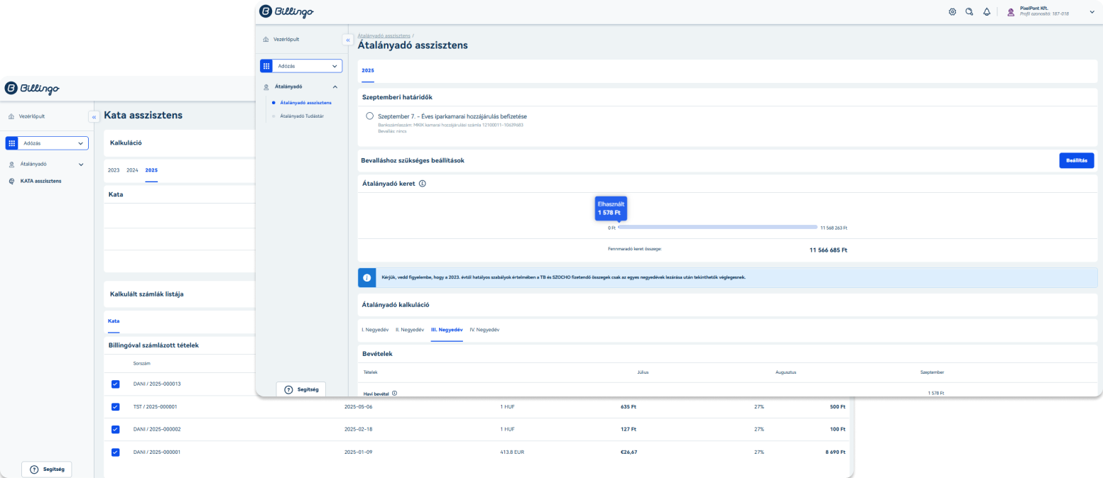 Számlatípusok rád szabva