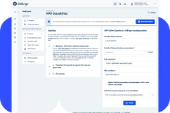 Automatikus NAV adatszolgáltatás