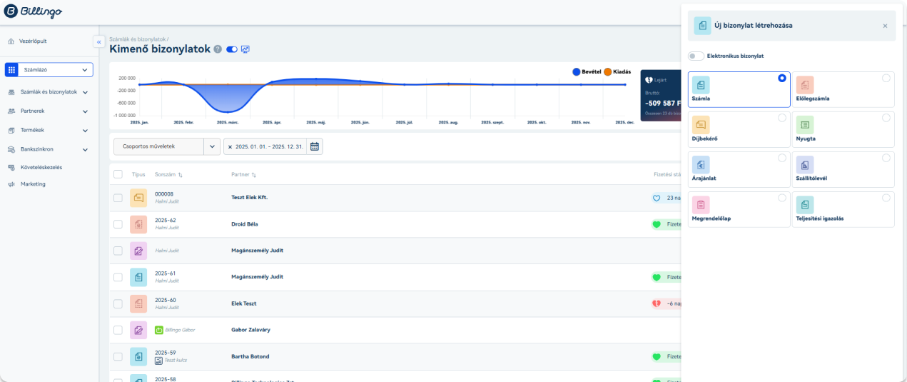 Számlatípusok rád szabva