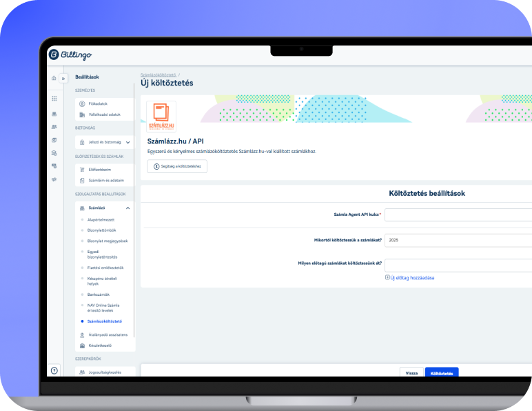 Indítsd el az importálást