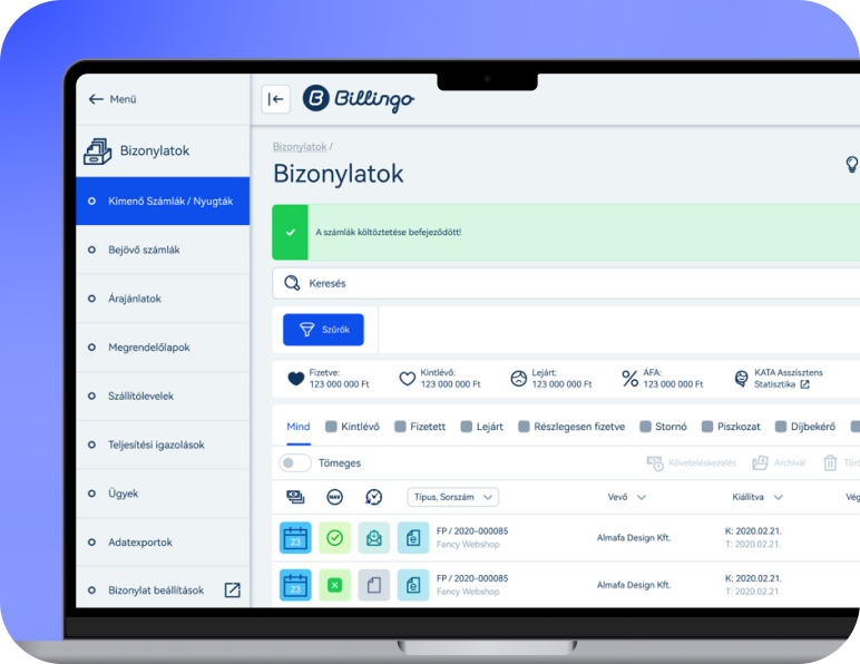 Véglegesítsd a költözést