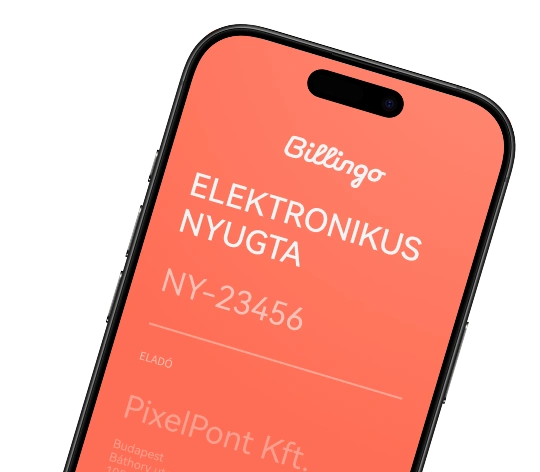 Elektronikus nyugtázás