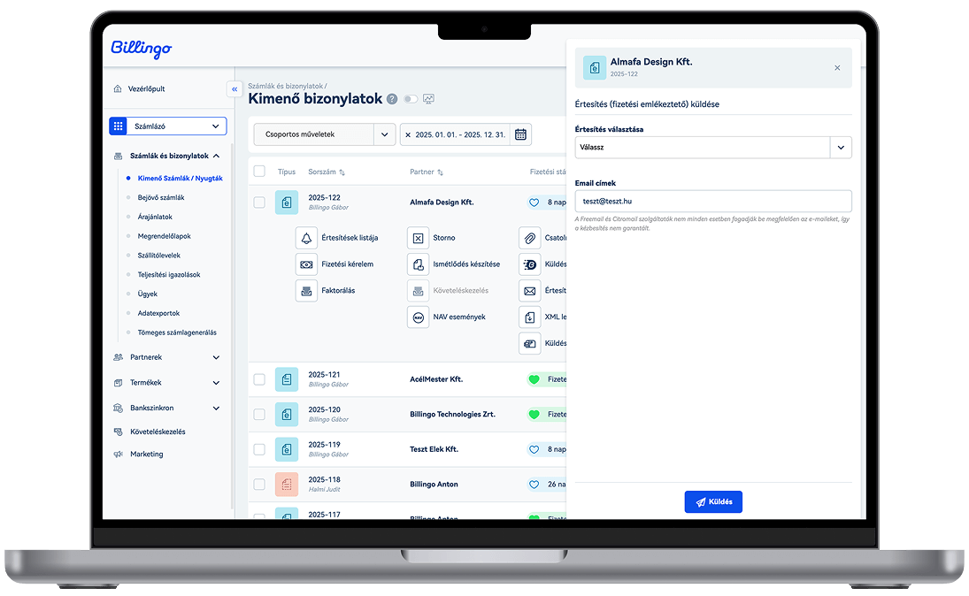 Fizetési felszólítás