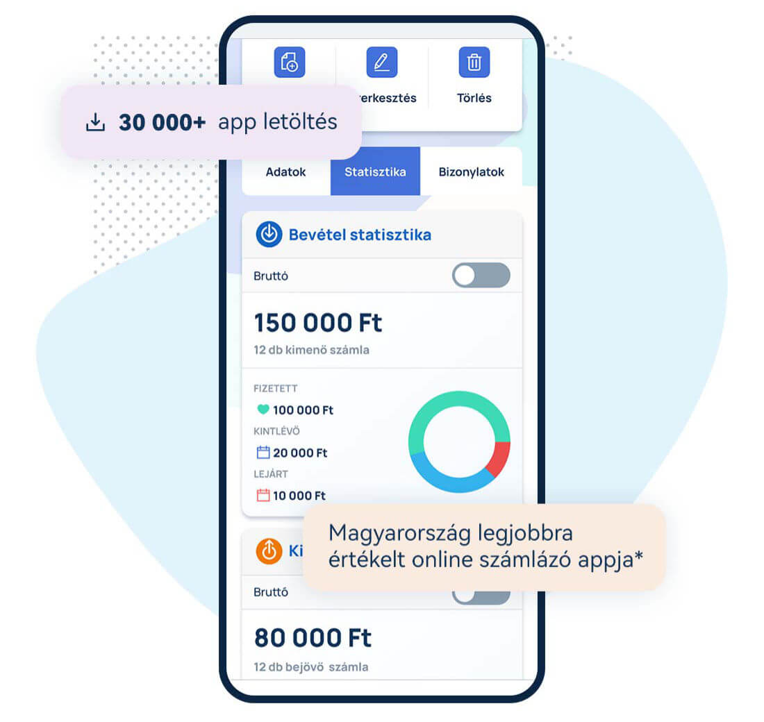 Billingózz kötöttségek nélkül. Mobilról vagy tabletről is.