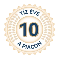 10 éve a piacon