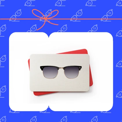 20 ezer Forint értékű napszemüveg vásárlási utalványok