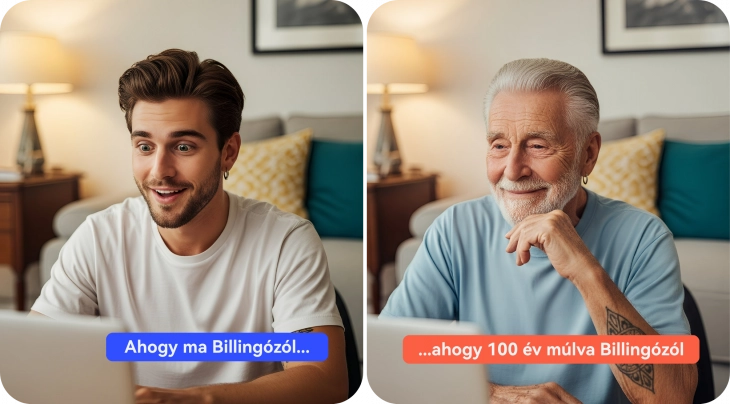 100 év billingo