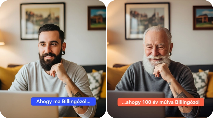100 év billingo