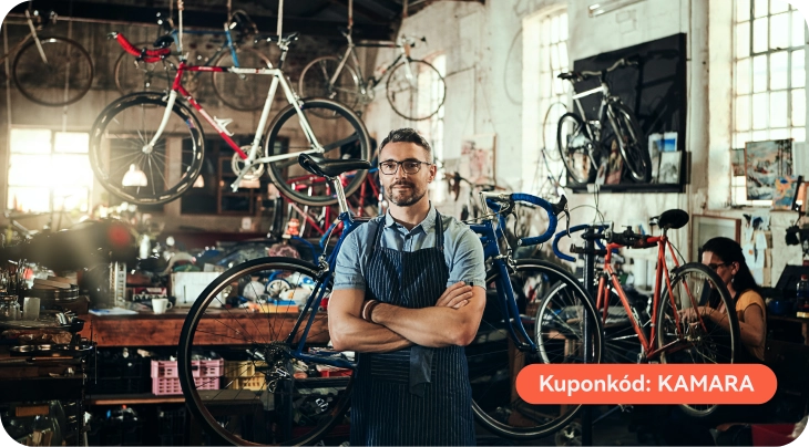 kamara kuponkód