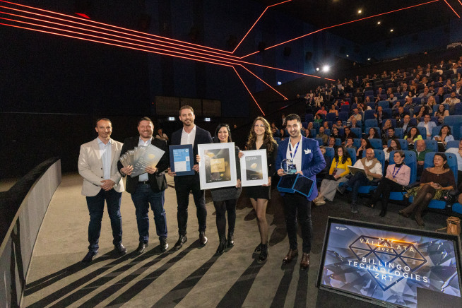 Díjeső a Marketing Diamond Awardson – 14 gyémánttal lett az Év Vállalata a Billingo