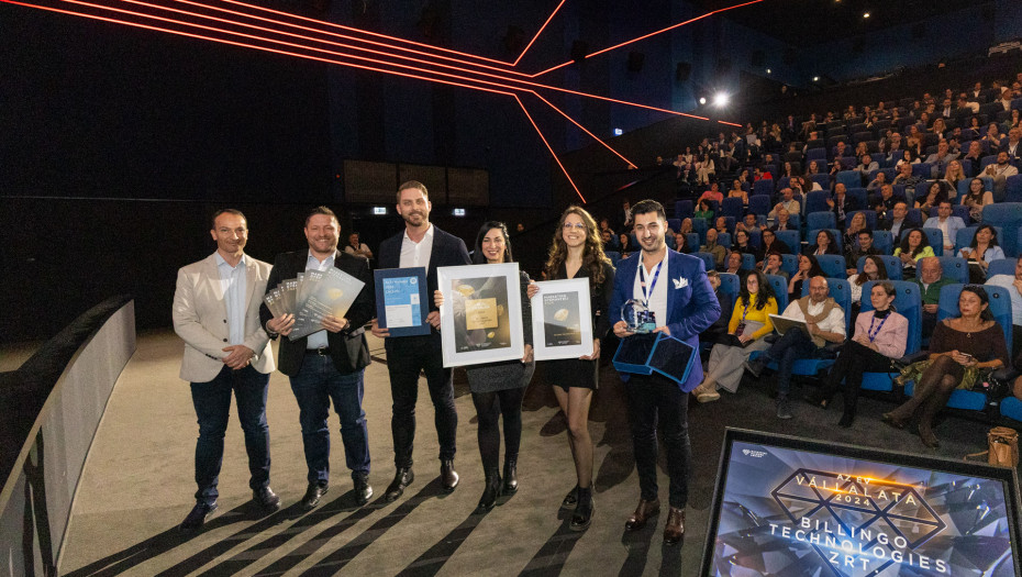 Díjeső a Marketing Diamond Awardson – 14 gyémánttal lett az Év Vállalata a Billingo
