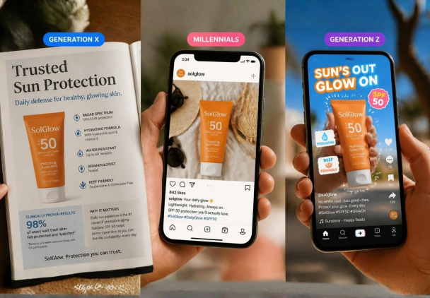 Generációs különbségek a marketingben: hogyan kommunikálj boomer, millennial és Gen Z közönséggel?