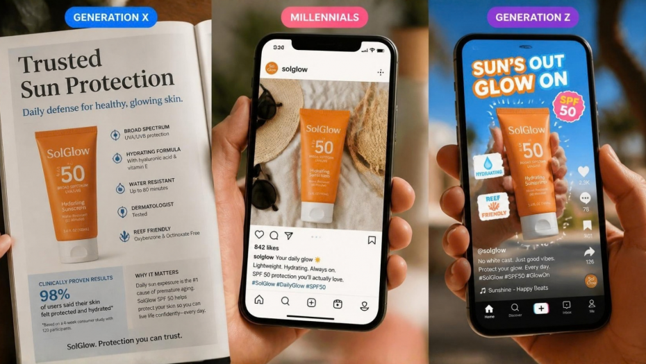 Generációs különbségek a marketingben