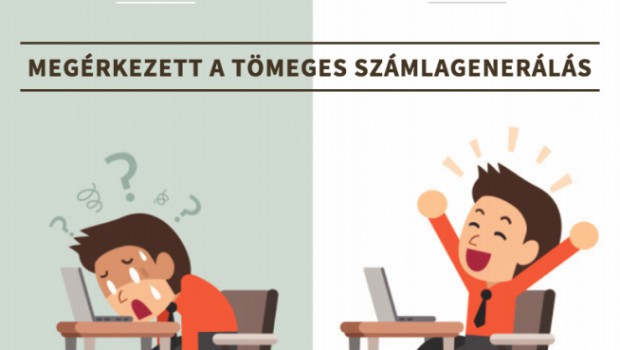 Tömeges számlagenerálás