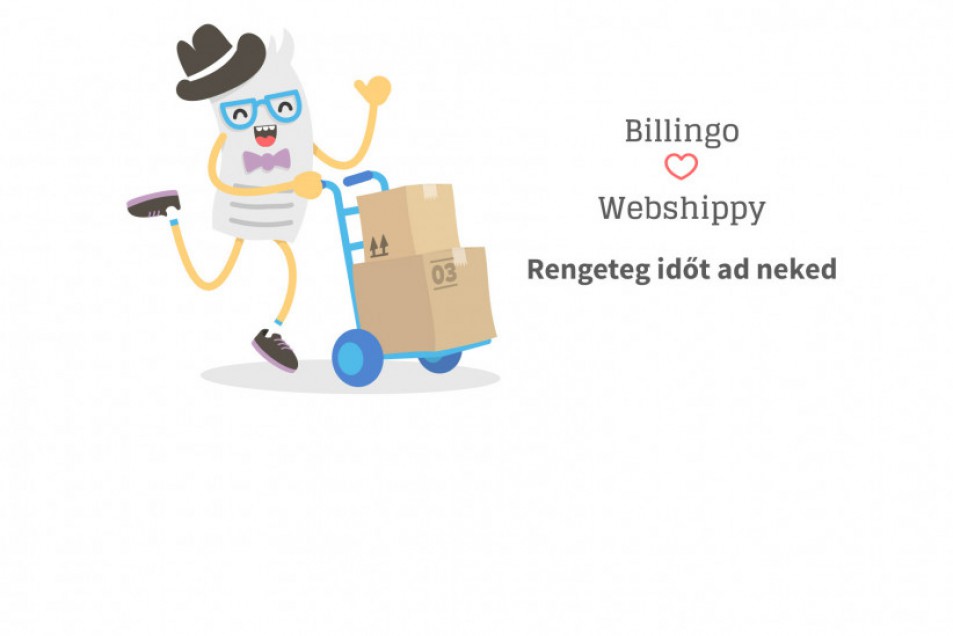 Webshippy Billingo összekötés