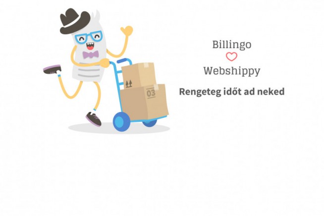 Brutál hatékony webáruházra vágysz? ✅ Itt a Billingo integráció a Webshippy-hez!