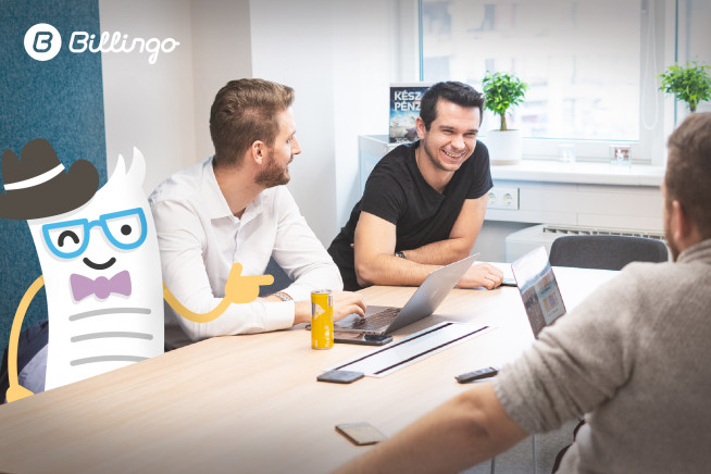 Valóra vált álom: új irodába költözött a Billingo