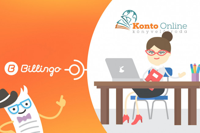 Élesítettünk a Billingo és a Konto Online Könyvelőiroda direkt összekötését