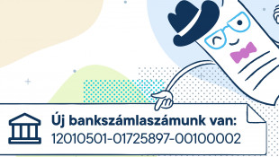 Megváltozott a Billingo bankszámlaszáma