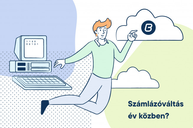 Számlázóprogram-váltás év közben