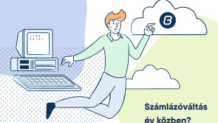Számlázóváltás év közben
