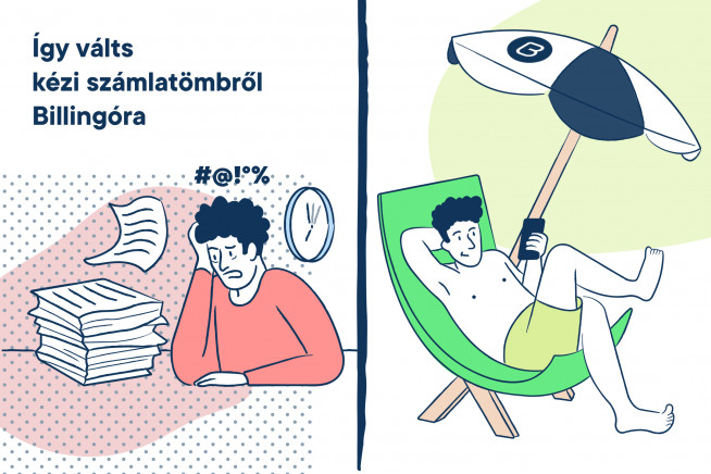 Így válts kézi számlatömbről ➡️ Billingo online számlázóra