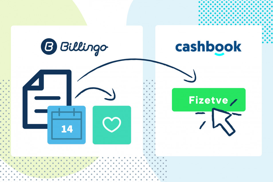 Automatikus számlakiegyenlítés-szinkronizálás a Cashbookkal Automatikus számlakiegyenlítés-szinkronizálás a Cashbookkal