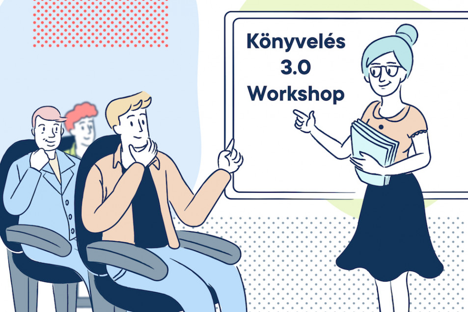 Modern könyvelési módszerek a Könyvelés 3.0 Workshopon