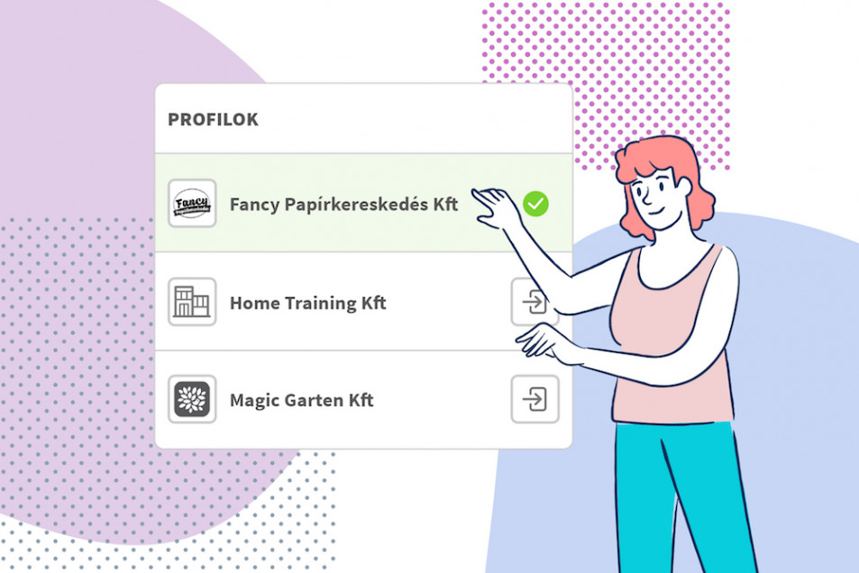 ÚJ funkció! Elindult a Billingo Multiprofil