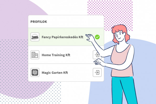 ÚJ funkció! ✅ Elindult a Billingo Multiprofil