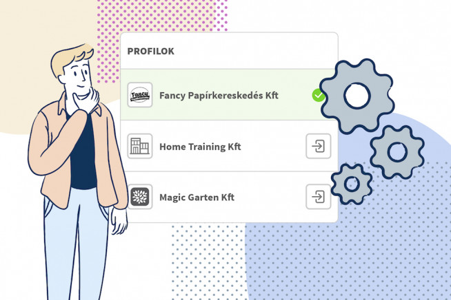 Képes útmutató a Billingo Multiprofil használatához