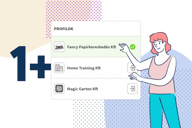 Így oszd meg a Billingo fiókodat a Multiprofil segítségével