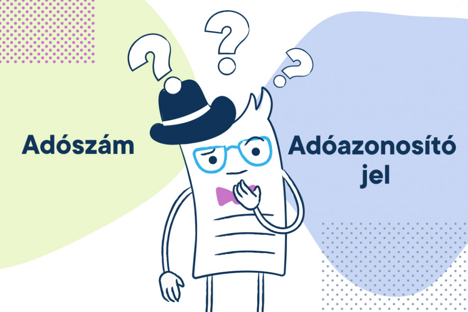 Az adóazonosító jelet vagy az adószámot kell megadni az Online Számla regisztrációhoz?