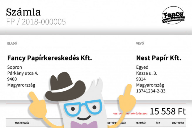 Részszámla kiállítása lépésről lépésre