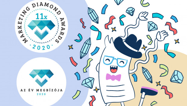 Billingo Marketing Diamonds Awards 2020