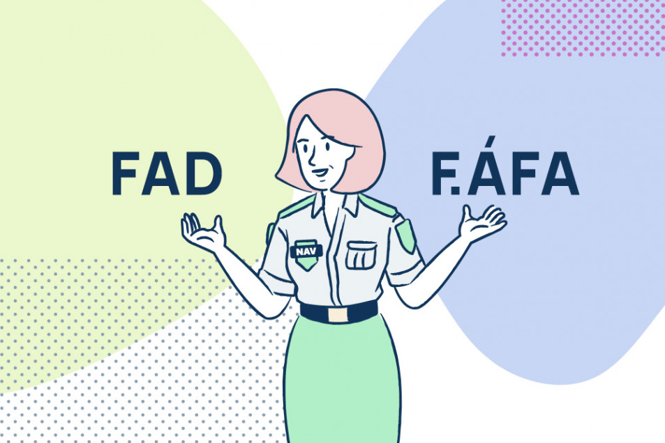 FAD F.AFA áfakód