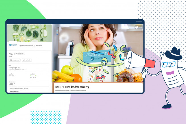 Itt a Billingo Ads, a vadonatúj és egyedi online marketing eszközöd