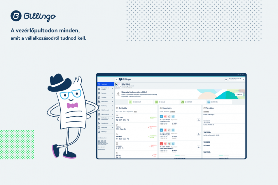TOP kérdések és válaszok az új Billingóról, Vezérlőpultról és az új csomagokról