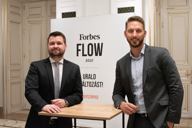 Két év után visszatért a Billingo a Forbes Flow nagyszínpadára