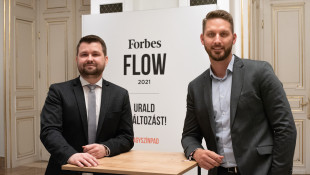 Két év után visszatért a Billingo a Forbes Flow nagyszínpadára