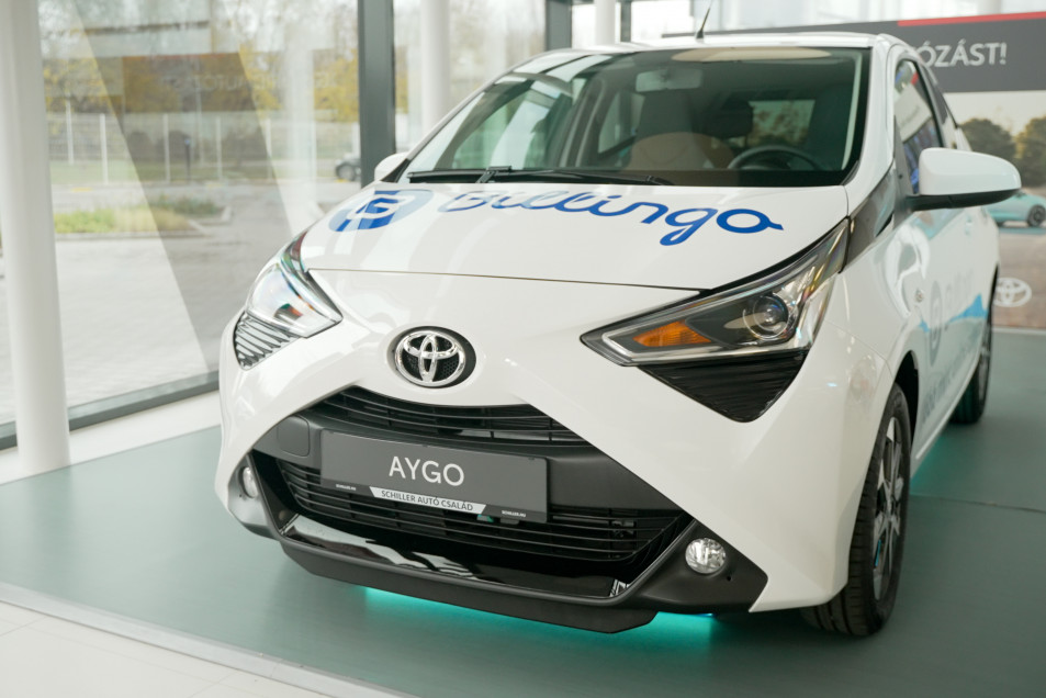 Kipróbáltuk az új Billingo Toyota Aygót - gyönyörű, fürge és a legjobb hír, hogy itt van, és csak rád vár Kipróbáltuk az új Billingo Toyota Aygót - gyönyörű, fürge és a legjobb hír, hogy itt van, és csak rád vár