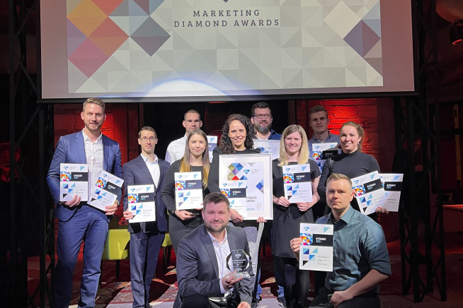 Dupláztunk! Idén ismét 11 gyémántot hoztunk el a Marketing Diamond Awards-on! ??