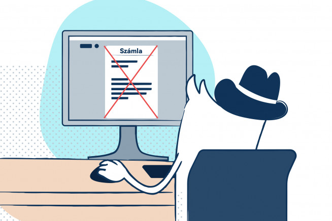 Online számla technikai érvénytelenítése lépésről lépésre