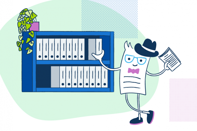 Iratok megőrzési ideje: tudod, mit és meddig kell tárolni?