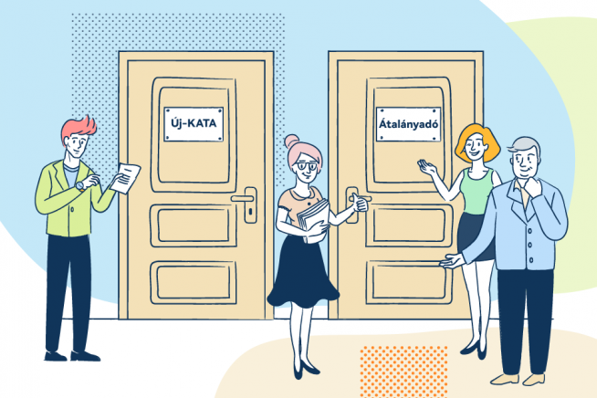 Összefoglaló a könyvelőtől - kilépés a régi katából, belépés az újba