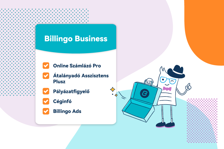 A Billingo Business lesz a kulcs és eszköztár az üzleti sikereidhez