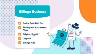 A Billingo Business lesz a kulcs és eszköztár az üzleti sikereidhez