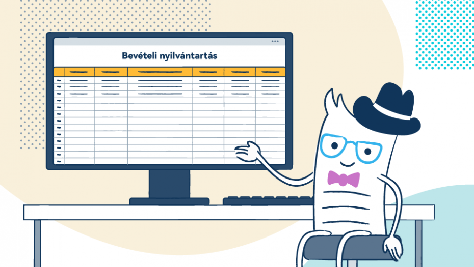 Bevételi nyilvántartás Bevételi nyilvántartás